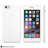 Capa para IPhone 6 Plus de Silicone Branca - Apple - MGRF2ZMA