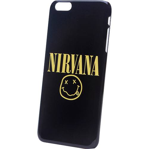Tudo sobre 'Capa para IPhone 6 Policarbonato Nirvana Smile - Customic'