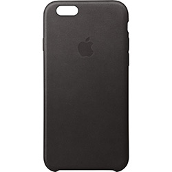 Capa para IPhone 6s Plus Leather Case Midnblu-bra - Apple