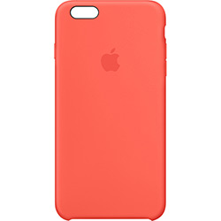 Capa para IPhone 6s Plus Silicone Case Orange-bra - Apple