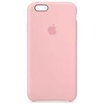 Capa para iPhone 6s Plus Silicone Case - Rosa