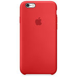 Capa para iPhone 6 Silicone Case - Vermelho