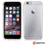 Tudo sobre 'Capa para IPhone 6 Reveal de Plástico Branca Griffin - GB39041'