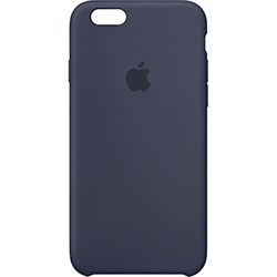 Capa para IPhone 6s Silicone Case Midnblu-bra - Apple