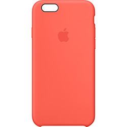 Capa para IPhone 6s Silicone Case Orange-bra - Apple
