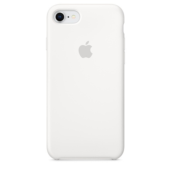 Capa para IPhone 7/8 Plus em Silicone Branco - Apple - Branco - Jv Acessorios
