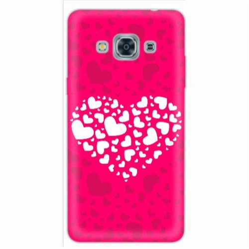 Capa para Iphone 7 Coração Pink Love