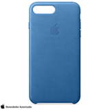 Tudo sobre 'Capa para IPhone 7 e 8 Plus de Couro Azul Mar - Apple MMYH2ZM/A'