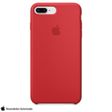 Capa para IPhone 7 Plus e 8 Plus de Silicone Vermelha - Apple - MQH12ZM/A