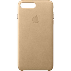 Capa para IPhone 7 Plus em Couro Bronze - Apple