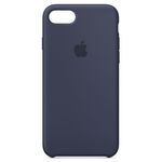 Capa para Iphone 7 Silicone Case - Azul
