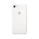 Capa Para Iphone 7 Silicone Case - Branco