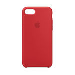 Capa para iPhone 7 Silicone Case - Vermelho
