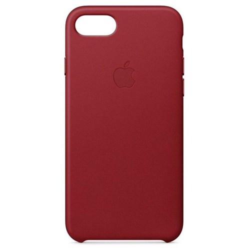 Capa para Iphone 8 / 7, Vermelho, Couro, Apple - Mqha2zm/A
