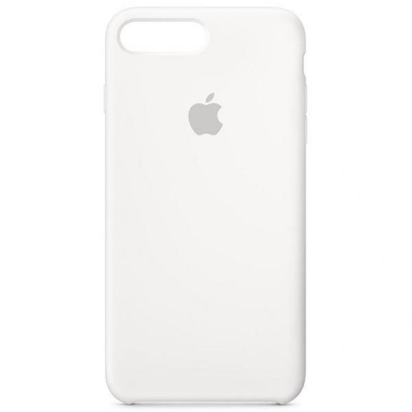 Capa para IPhone 8 Plus / 7 Plus Apple, Silicone Branca - MMQT2BZ/A - Default
