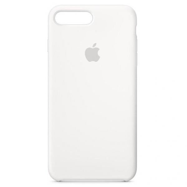 Capa para IPhone 8 Plus / 7 Plus, Branco, Silicone, Apple - MQGX2ZM/A - Default