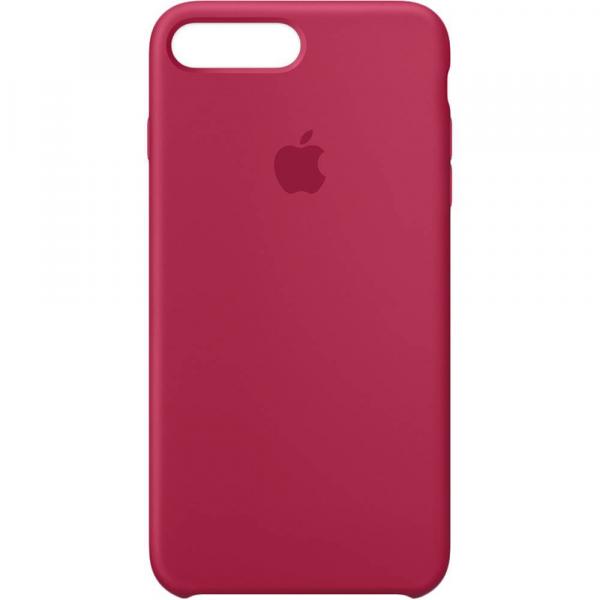Tudo sobre 'Capa para IPhone 8 Plus / 7 Plus em Silicone - Rose Red - M3 Imports'