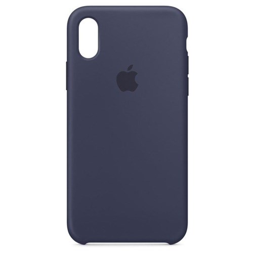 Tudo sobre 'Capa para Iphone X, Azul, Silicone, Apple - Mqt32zm/A'