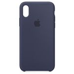 Capa para IPhone X, Azul, Silicone, Apple - MQT32ZM/A