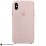Capa para IPhone X de Silicone Areia Rosa - Apple - MQT62ZM/A