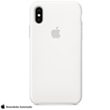 Tudo sobre 'Capa para IPhone X de Silicone White - Apple - MQT22ZM/A'