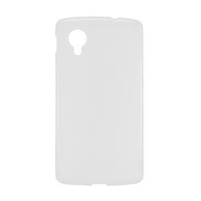 Capa para LG Nexus 5 D821 em Silicone TPU - Translúcido - MM Case