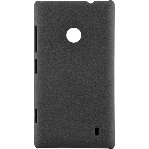Capa para Lumia 520 em Policarbonato Texturizado - Husky - Cinza