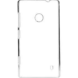 Tudo sobre 'Capa para Lumia 520 em Policarbonato Ultra Transparente (Acrílico) - Husky'