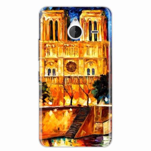 Capa para Lumia 640 XL Notre Dame - Quero Case