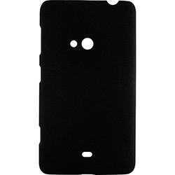 Capa para Lumia 625 em Policarbonato Texturizado - Husky - Preto