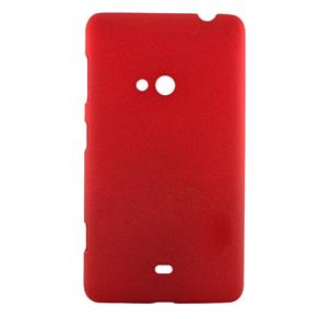 Capa para Lumia 625 - Policarbonato Texturizado - Husky - Vermelho
