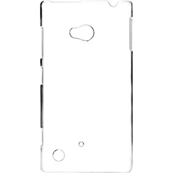 Capa para Lumia 720 em Policarbonato Ultra Transparente (Acrílico) - Husky