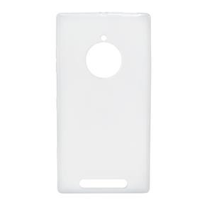 Capa para Lumia 830 em Silicone TPU Premium - Husky - Transparente