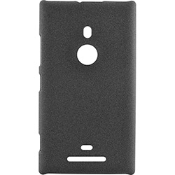 Capa para Lumia 925 em Policarbonato Texturizado - Husky - Cinza