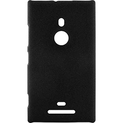Capa para Lumia 925 em Policarbonato Texturizado - Husky - Preto