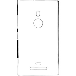Capa para Lumia 925 em Policarbonato Ultra Transparente (Acrílico) - Husky