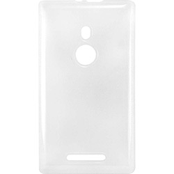 Capa para Lumia 925 em Silicone TPU Premium - Husky - Transparente