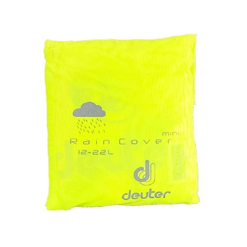 Capa para Mochila Deuter Rain Cover Square Amarelo