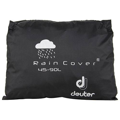 Capa para Mochila Rain Cover III Preto - Deuter