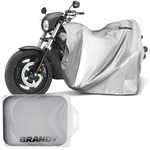 Capa para Moto Brandy - Tamanho Gg
