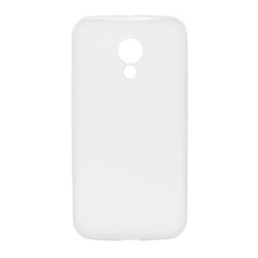 Capa para Moto G (2ª Geração) em Silicone TPU Premium - Husky - Transparente