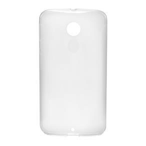 Capa para Moto X (2ª Geração) em Silicone TPU Premium - Husky - Transparente