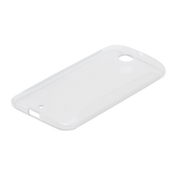 Capa para Moto X (2ª Geração) em Silicone Tpu Premium - Husky - Transparente