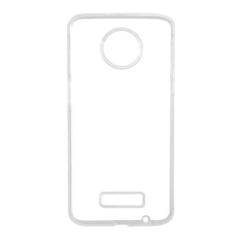 Capa para Moto Z3 Play em TPU - Husky - Transparente