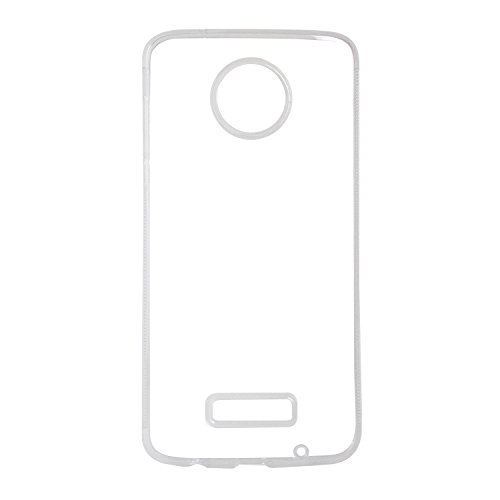 Capa para Moto Z2 Play em TPU - MM Case - Transparente