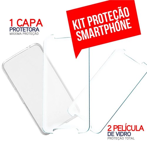 Capa Para Motorola Moto G 4 Play + 2 Peliculas Protetora