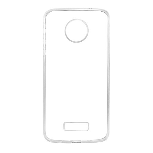 Capa para Motorola Moto Z Play em TPU - MM Case - Transparente