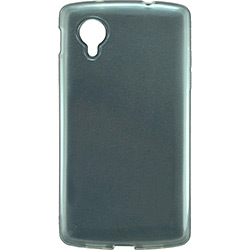 Capa para Nexus 5 em Silicone TPU Premium - Husky - Transparente