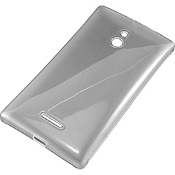 Capa para Nokia XL / Dual em Silicone TPU Premium - Husky - Transparente