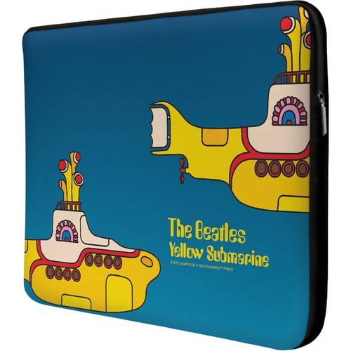 Tudo sobre 'Capa para Notebook The Beatles Yellow Submarine'
